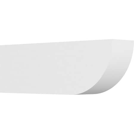 Ekena Millwork Standard Durham Architectural Grade PVC Rafter Tail, 5"W X 8"H X 24"L RFTP05X08X24DUR